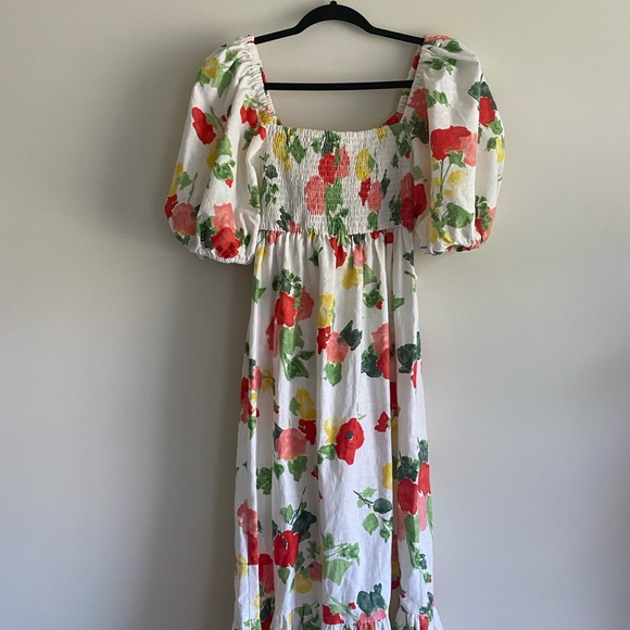 Sezane carlotta dress